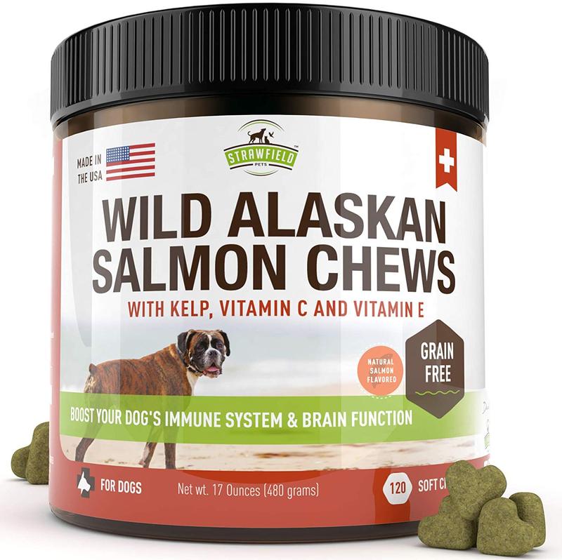Wild Alaskan Salmon Chews