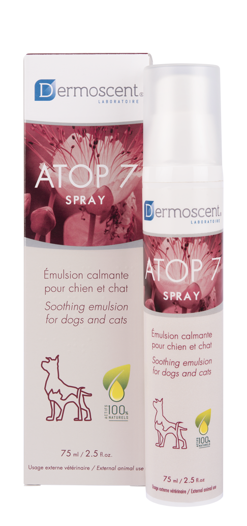 ATOP 7® Spray für Hunde & Katzen