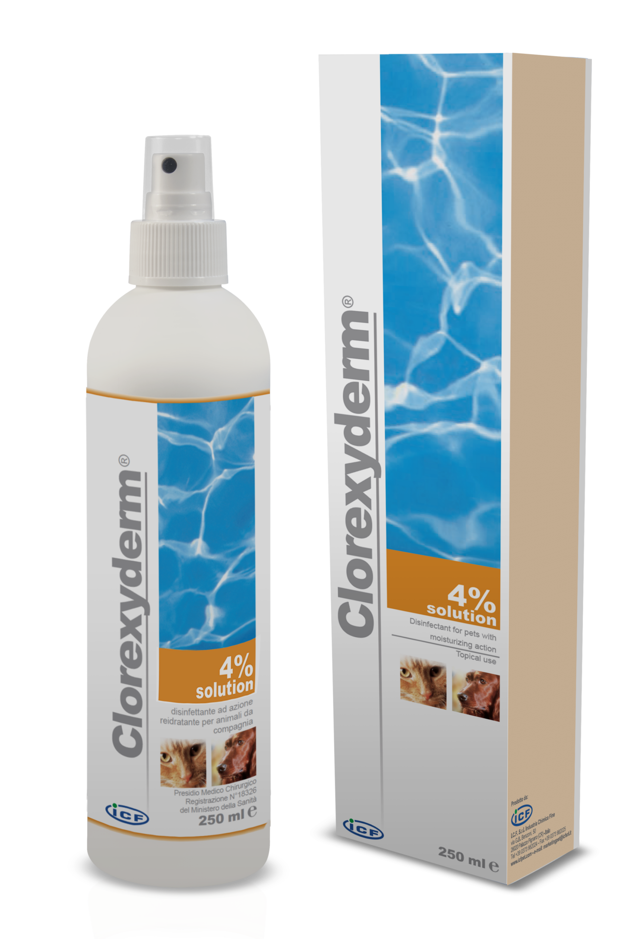 Clorexyderm® 4% Solution Spray