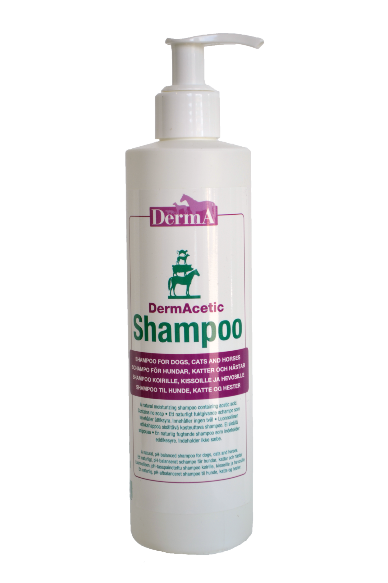 DermAcetic Shampoo
