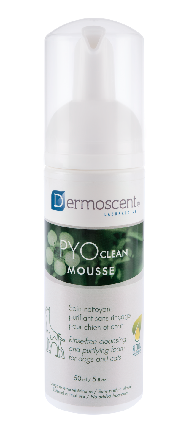 PYOclean® Mousse for dogs & cats