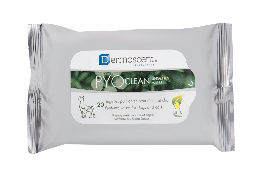 PYOclean® Wipes for dogs & cats