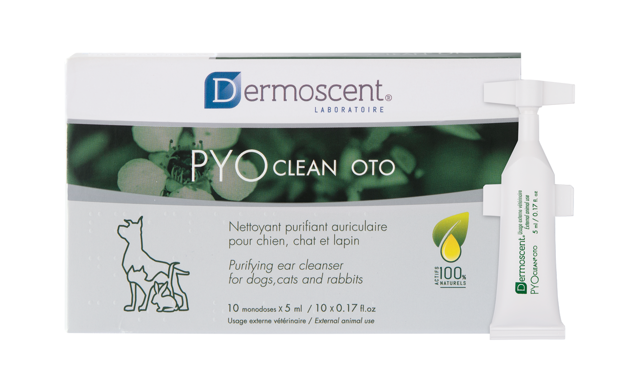 PYOclean® Oto voor honden, katten en konijnen