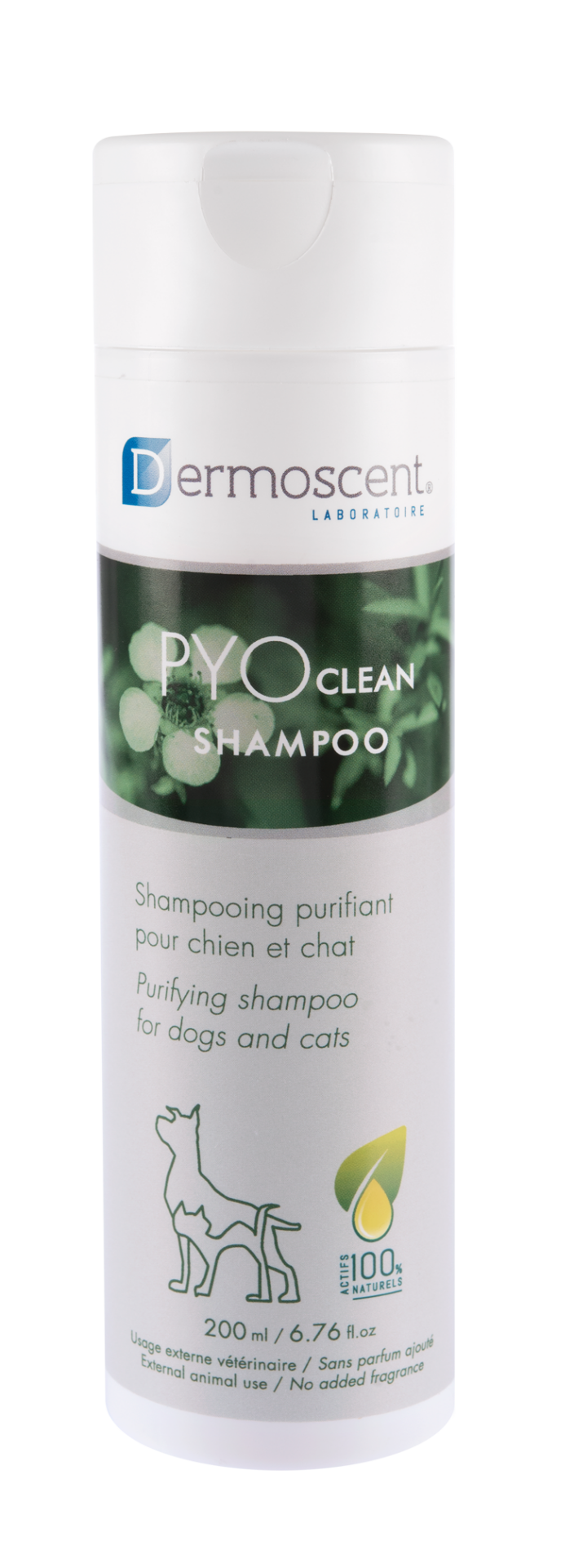 PYOclean® Shampoo for dogs & cats