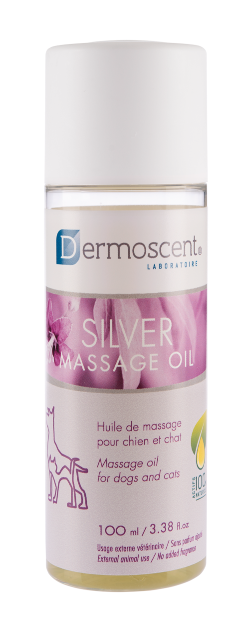 SILVER Massage Oil for dogs & cats