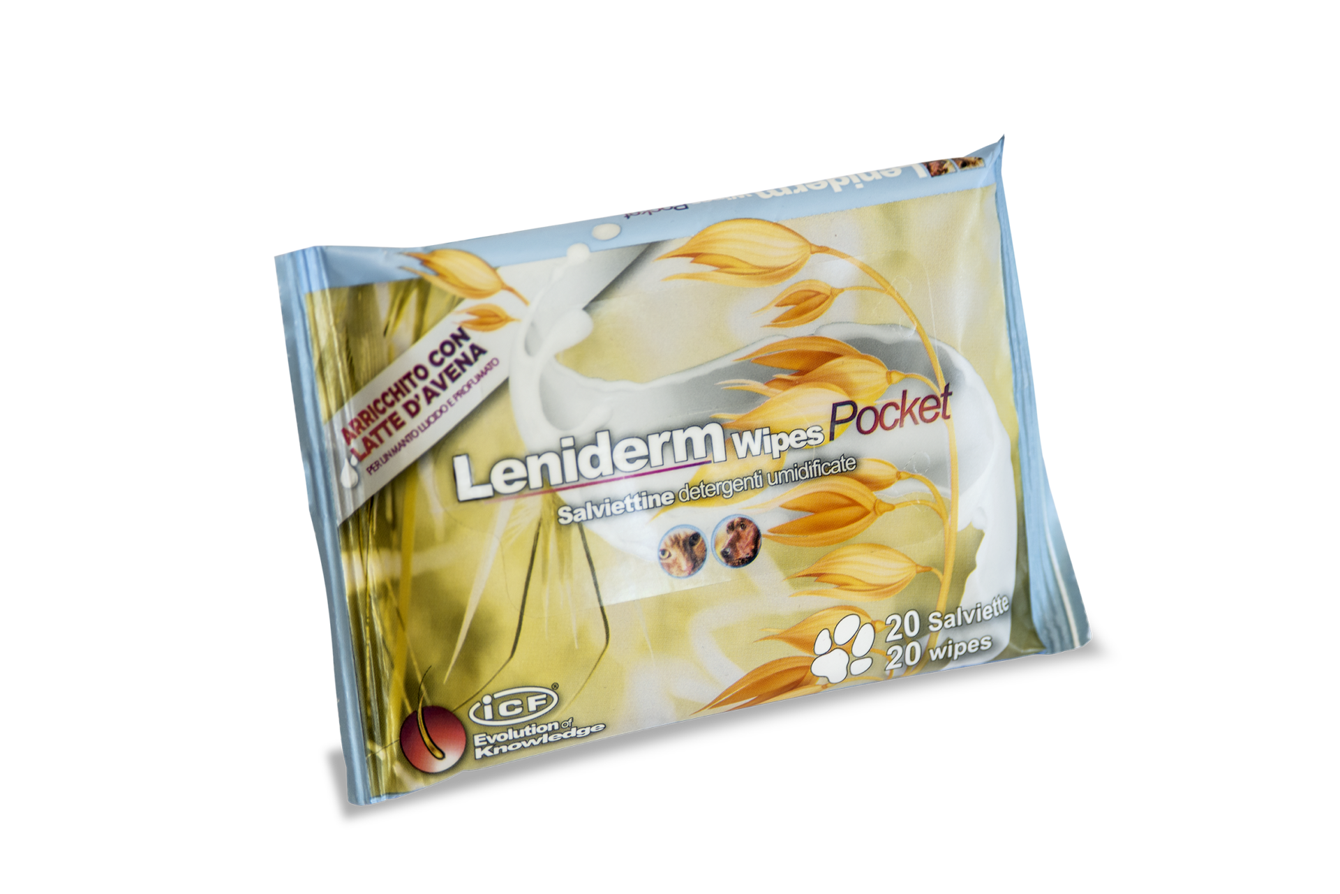 Leniderm® Wipes Pocket