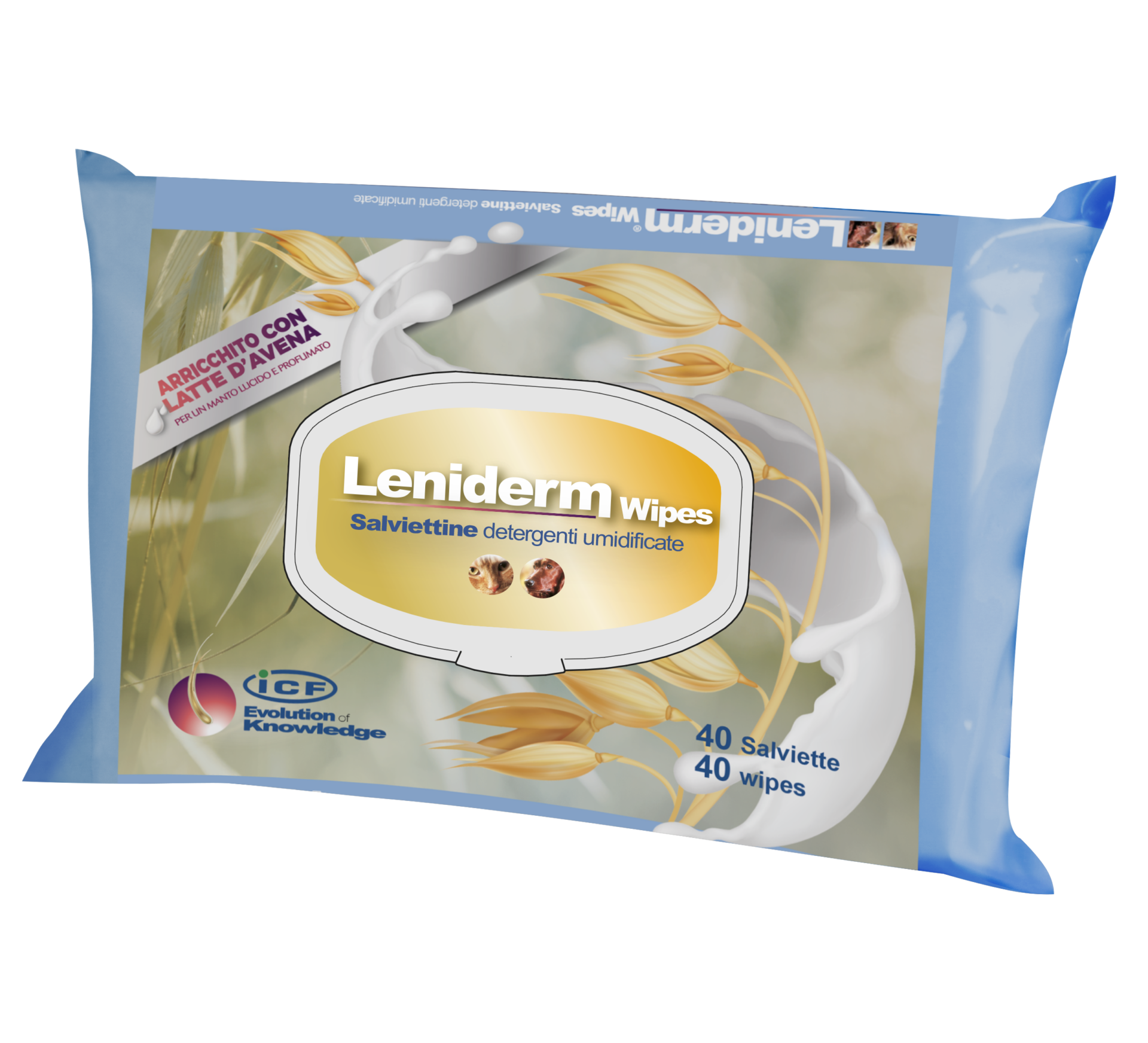 Leniderm® Wipes