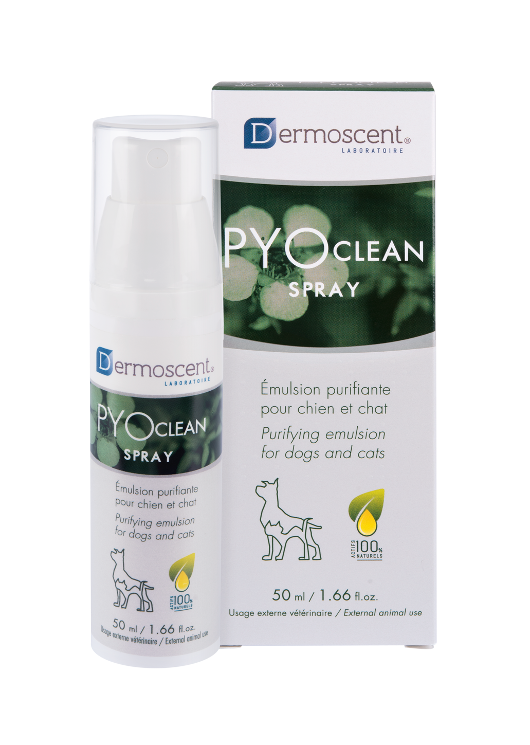 PYOclean® Spray for dogs & cats