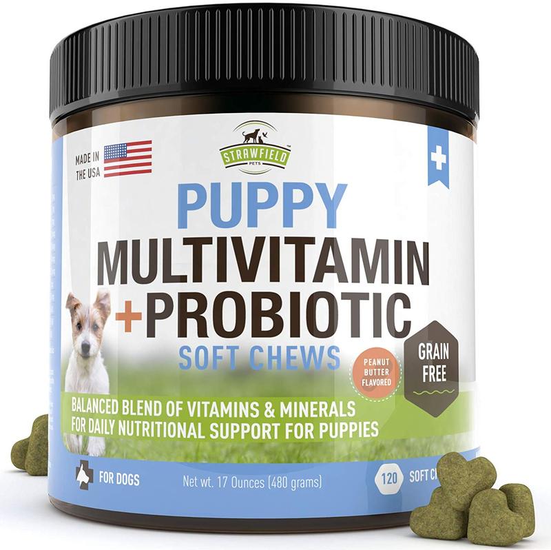 Puppy Multivitamin + Probiotic