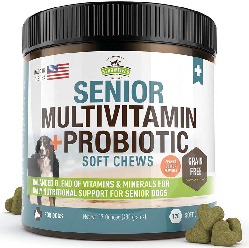 Senior Multivitamin + Probiotic
