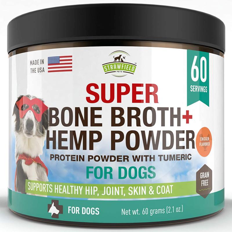 Super Bone Broth+ Hemp Powder